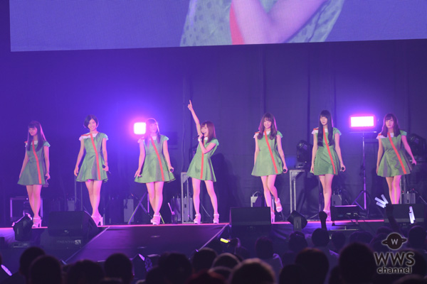 【ライブレポート】夢みるアドレセンスが7人で初の『@JAM EXPO 2018』に出演！最新曲『メロンソーダ』を含む5曲を爽快パフォーマンス！！