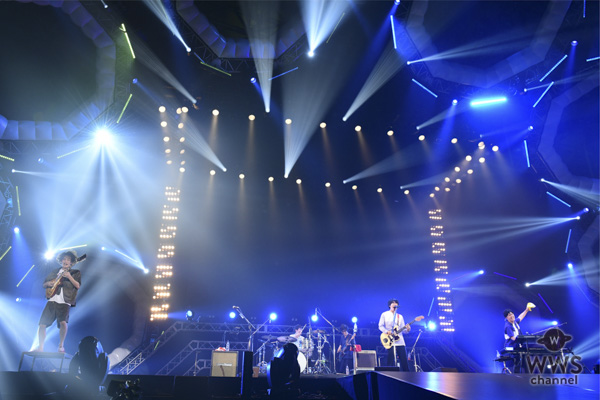【ライブレポート】sumikaがドリフェスで『ふっかつのじゅもん』を披露！「今日1日で、余計に音楽が好きになりました！」＜テレビ朝日ドリームフェスティバル2018＞