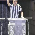 SKE48・大場美奈、古畑奈和が、イジリー岡田の誕生日祝福！ ＜AKB48グループ 第2回ユニットじゃんけん大会＞