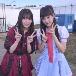 イコラブ諸橋沙夏、欅坂46・菅井友香と「がんばりき」２ショット！「今日絶対眠れない。」イコラブと欅坂の集合写真も掲載！！