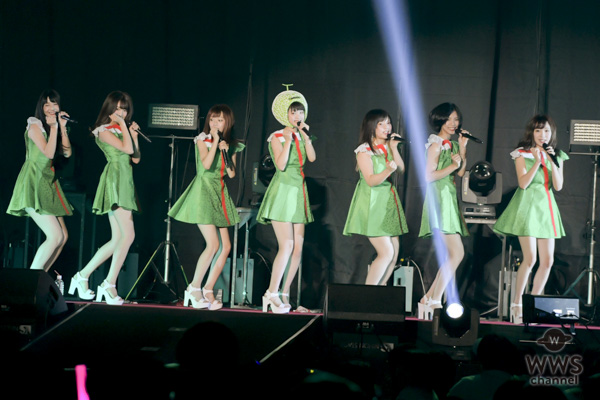【ライブレポート】夢みるアドレセンスが7人で初の『@JAM EXPO 2018』に出演！最新曲『メロンソーダ』を含む5曲を爽快パフォーマンス！！