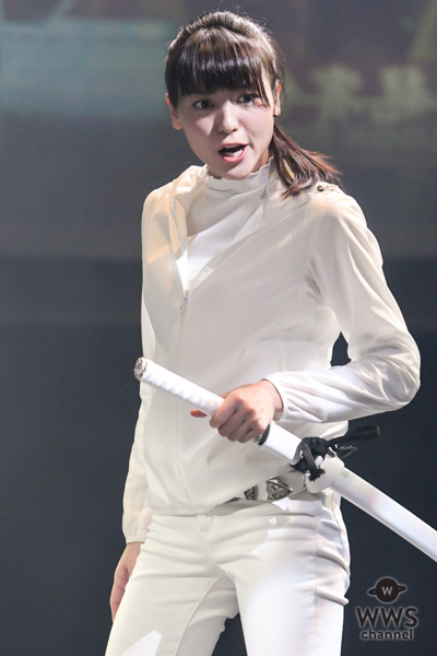 元℃-ute・矢島舞美、主演舞台で汗だくの熱演！「LADY OUT LAW!」ゲネプロ開催！！