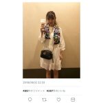 江野沢愛美がAAAのドームツアーを観戦！「泣きました。ありがとうございます。」