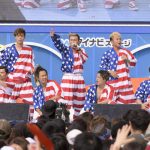 【ライブレポート】DA PUMPがアメリカ色の衣装で『U.S.A.』をパフォーマンス！『めざましサマーライブ2018』に出演！！