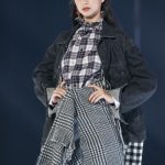 中条あやみ、ランウェイの一歩目を踏み出しTGCに勢いをつける！＜東京ガールズコレクション2018 A/W＞