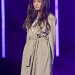 池田美優がぐっと抑え目のダークなメイクでいつもと違うイメージを演出！！＜東京ガールズコレクション2018 A/W＞