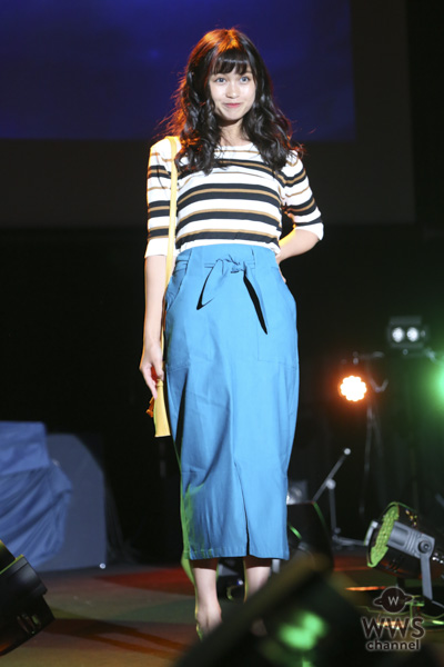 石川ナサ、前田希美らがTSCのランウェイに登場し観客を魅了！＜TiARY TV Fes!! Powered by Tokyo Street Collection＞