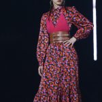 新木優子が「TGC2018 A/W」のステージに登場！スリットスカートから見え隠れする脚線美で観客を釘付けに！！＜東京ガールズコレクション2018 A/W＞