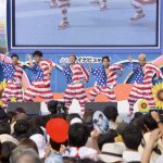 【ライブレポート】DA PUMPがアメリカ色の衣装で『U.S.A.』をパフォーマンス!『めざましサマーライブ2018』に出演!!