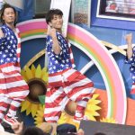 【ライブレポート】DA PUMPがアメリカ色の衣装で『U.S.A.』をパフォーマンス！『めざましサマーライブ2018』に出演！！