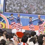 【ライブレポート】DA PUMPがアメリカ色の衣装で『U.S.A.』をパフォーマンス！『めざましサマーライブ2018』に出演！！
