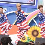 【ライブレポート】DA PUMPがアメリカ色の衣装で『U.S.A.』をパフォーマンス！『めざましサマーライブ2018』に出演！！