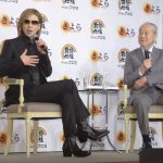 X JAPAN YOSHIKIが「きよら グルメ仕立て」の新CM発表会に登場！！