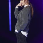 香里奈が「TGC2018 A/W」にシークレットゲストで登場！モノトーン柄をアシンメトリーに着こなして会場を魅了！！＜東京ガールズコレクション2018 A/W＞