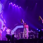 【ライブレポート】Little Glee Monsterが堂々のアカペラを披露！キュートなダンスと高い歌唱力で観客を魅了！＜テレビ朝日ドリームフェスティバル2018＞