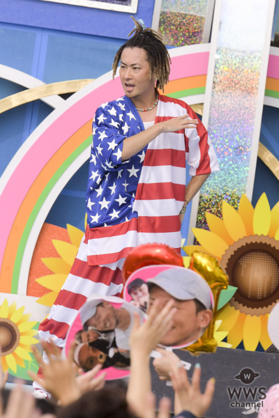 【ライブレポート】DA PUMPがアメリカ色の衣装で『U.S.A.』をパフォーマンス！『めざましサマーライブ2018』に出演！！