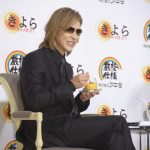 X JAPAN YOSHIKIが「きよら グルメ仕立て」の新CM発表会に登場！！