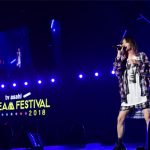 【ライブレポート】LiSAがドリフェス初登場！「女性のみなさんの声がとても新しいです」＜テレビ朝日ドリームフェスティバル2018＞
