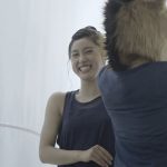 【メイキング動画】土屋太鳳が笑顔でラバちゃんとヨガ楽しむ！