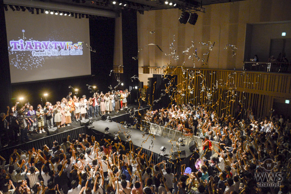 TSCがグランドフィナーレ！ステージを彩ったモデル・アーティストが集結！！＜TiARY TV Fes!! Powered by Tokyo Street Collection＞