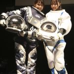 元AKB48 前田亜美、元NMB48 藤江れいなが宇宙服でステージに登場!?＜TiARY TV Fes!! Powered by Tokyo Street Collection＞