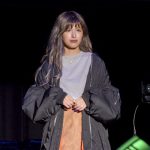 アンジェリカ、松本愛らがUEMOステージに出演し可憐にランウエイ！！＜TiARY TV Fes!! Powered by Tokyo Street Collection＞