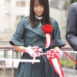 欅坂46・菅井友香、変わる渋谷に「衝撃を受けています」！「渋谷ストリーム」オープニングセレモニーでテープカット！！