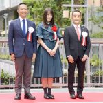 欅坂46・菅井友香、変わる渋谷に「衝撃を受けています」！「渋谷ストリーム」オープニングセレモニーでテープカット！！