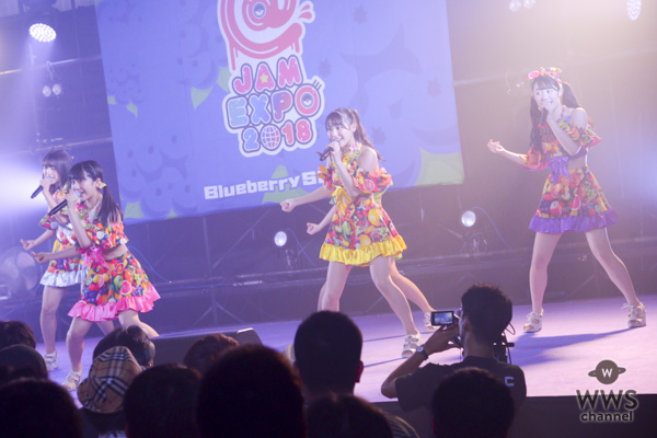 SUPER☆GiRLSが『@JAM EXPO 2018』に出演！『ギラギラ☆Revolution』を含むノンストップのライブパフォーマンス！！