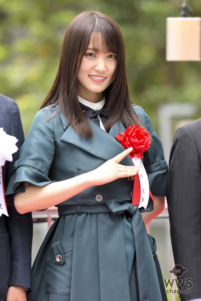 欅坂46・菅井友香、変わる渋谷に「衝撃を受けています」！「渋谷ストリーム」オープニングセレモニーでテープカット！！