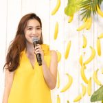 『バナナビューティーカロリーカフェ』 オープニングイベントにアンバサダーの中村アンが登場！ 美容効果抜群の期間限定バナナメニューを実食し大絶賛！！