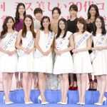 河北麻友子が激励！「第2回ミス美しい20代コンテスト」グランプリ・川瀬莉子、準グランプリ・遠藤菜摘らお披露目