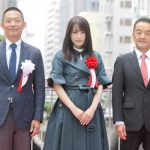 欅坂46・菅井友香、変わる渋谷に「衝撃を受けています」！「渋谷ストリーム」オープニングセレモニーでテープカット！！