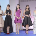 河北麻友子が激励！「第2回ミス美しい20代コンテスト」グランプリ・川瀬莉子、準グランプリ・遠藤菜摘らお披露目