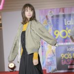 Niki、中島愛蘭らが、ららぽーと90年代「リバイバルファッションショー」のランウェイに登場!<90‘s REVIVAL FASHION FES>