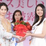 河北麻友子が激励！「第2回ミス美しい20代コンテスト」グランプリ・川瀬莉子、準グランプリ・遠藤菜摘らお披露目