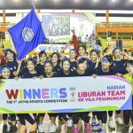 AKB48・川本紗矢がJKT48へ短期留学！現地でグループ対抗大運動会に参加！！「日本とインドネシア?交流が深まるように頑張って行きたい」