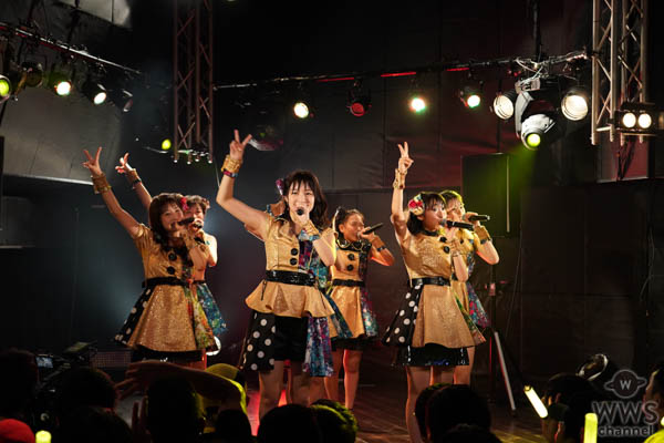 はちみつロケット、メジャーデビュー後初のワンマンライブのオフィシャルライブレポートが到着！！