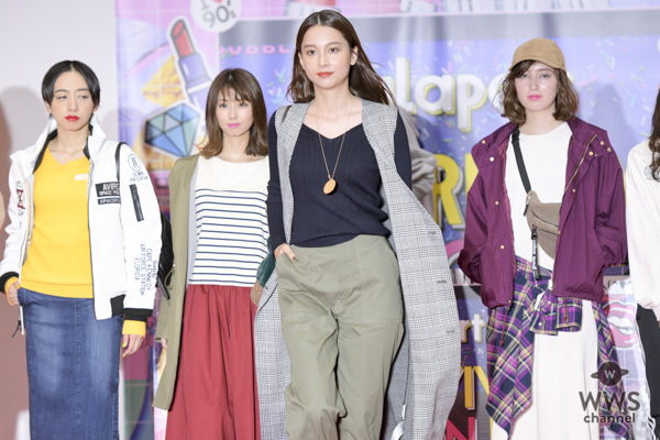 Niki、中島愛蘭らが、ららぽーと90年代「リバイバルファッションショー」のランウェイに登場！＜90‘s REVIVAL FASHION FES＞