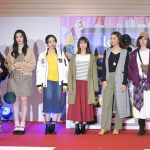 Niki、中島愛蘭らが、ららぽーと90年代「リバイバルファッションショー」のランウェイに登場!<90‘s REVIVAL FASHION FES>