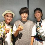 崎山つばさ、初のソロシングル「Crescent Moon」の発売記念ミニライブ＆握手会に約2000人のファンが殺到！