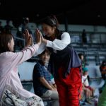 川栄李奈が京都水族館「La・La・Fin CIRCUS」第２章お披露目会に登壇しイルカショーに大感激！