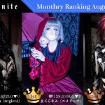 バーティカルプラットフォーム「VisUnite」、8月度マンスリーランキングの結果を公開！