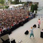 Sonar Pocket、メジャーデビュー10周年を祝い3000人のファンの前で熱唱！！