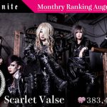 バーティカルプラットフォーム「VisUnite」、8月度マンスリーランキングの結果を公開！