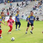 EXILE ÜSA、小学生のフットサル大会「EXILE CUP」の決勝大会が開催！エキシビジョンマッチではDream Ayaが見事な逆転ゴール！