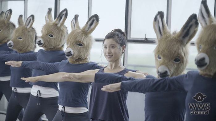 【メイキング動画】土屋太鳳がラバちゃんと“ホットヨガダンス”を披露! ホットヨガスタジオLAVA新CM9/4より放送開始！