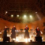 エビ中、全編生バンド演奏での野外ワンマンコンサート『ちゅうおん』大盛況！