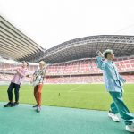 Sonar Pocket、愛知・豊田ラグビー応援ソング「つぼみ」をスタジアムで初歌唱！！