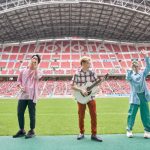 Sonar Pocket、愛知・豊田ラグビー応援ソング「つぼみ」をスタジアムで初歌唱！！